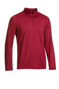 Thumbnail for 1/4 Zip Training Pullover Top US - 3 COLORS -