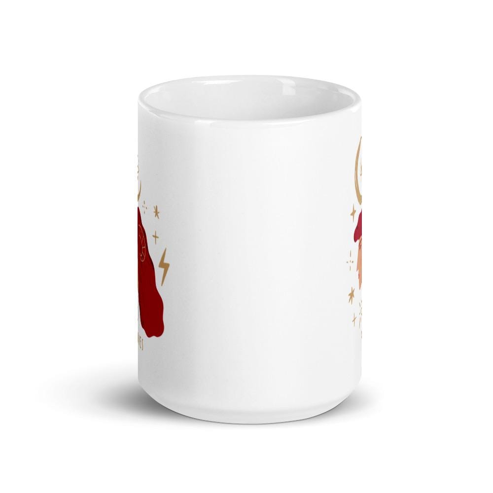 Aries Zodiac Girl Coffee Mug -