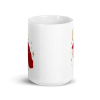 Thumbnail for Aries Zodiac Girl Coffee Mug -