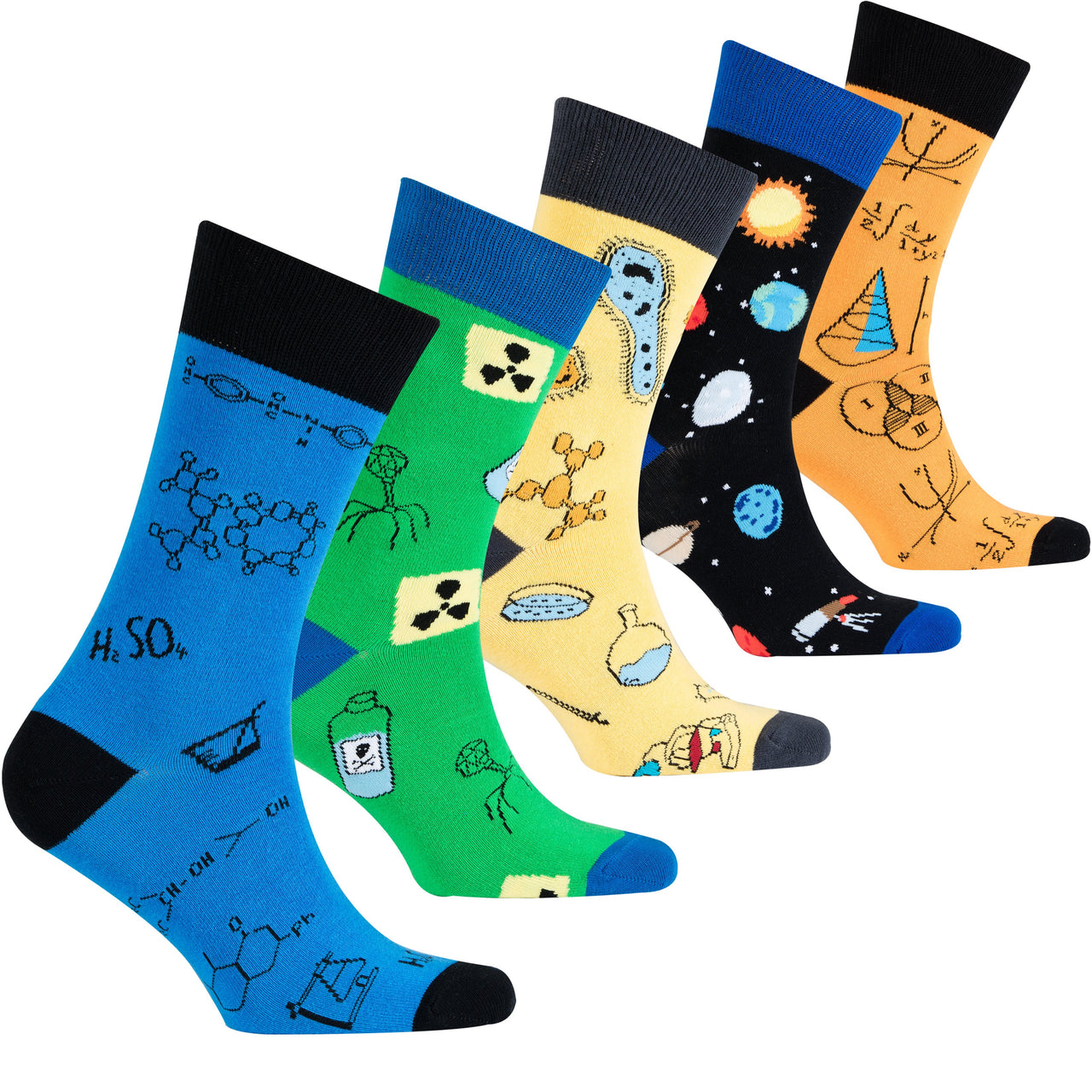 Men's Stem Series Socks - 5 PACK -