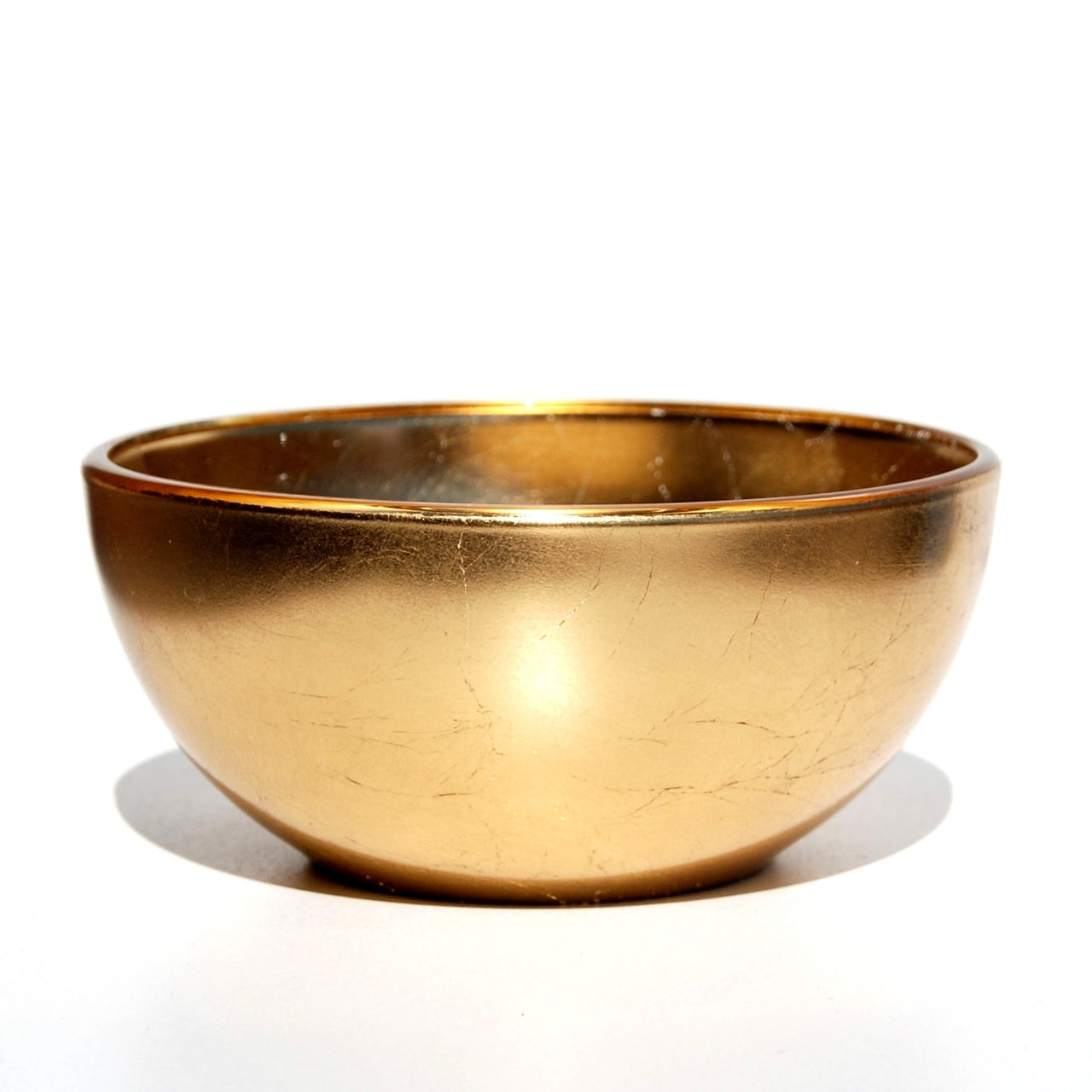 GILT - PREMIERE Set/4 Gold Gilded 6" Bowls -