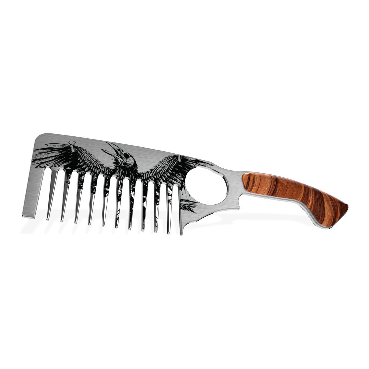 Raven Beard Comb -