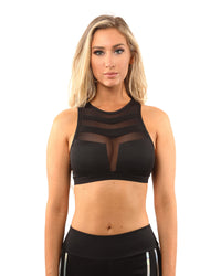 Thumbnail for Savoy - Laguna Set - Leggings & Sports Bra - Black - 2 PCS. - 1 COLOR -