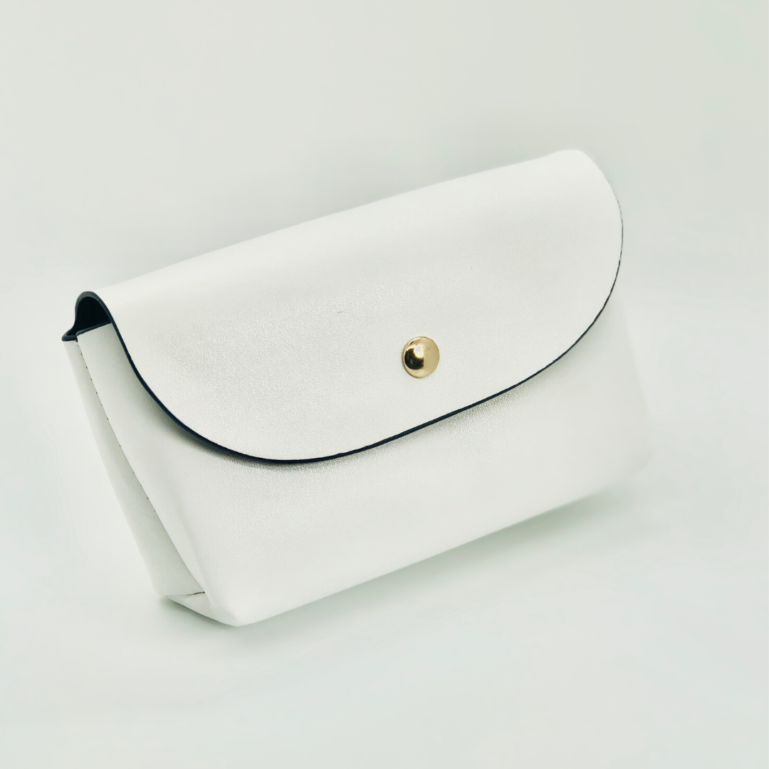 ClaudiaG - Betty Shoulder Bag - Clear/White -