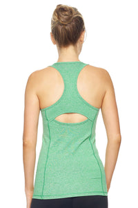 Thumbnail for Airstretch™ Eyelet Racerback Tank - 5 COLORS -