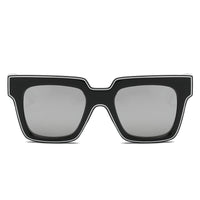 Thumbnail for Camden | S1068 - Women Retro Square Oversize Sunglasses - 4  COLORS -