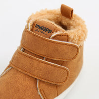 Thumbnail for Fuzzy Velcro Kid Sneakers - T - 4 COLORS -