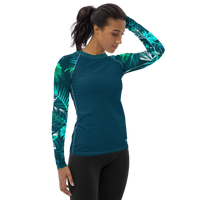 Thumbnail for FYC - Women's Veronica Sleeve Sea Skinz Performance Rash Guard UPF 40+ - 1 COLOR -