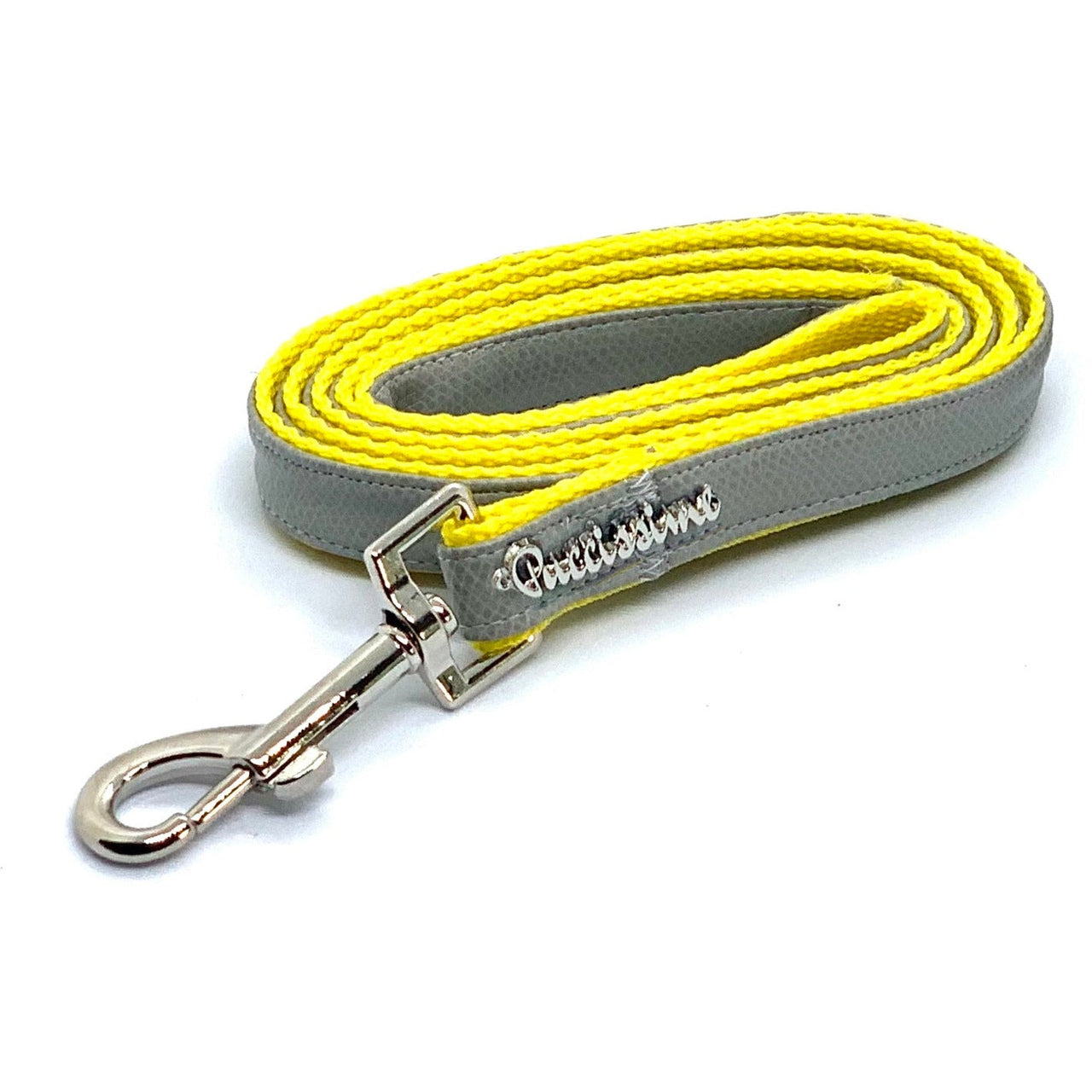 Puccissime - Morning Mist Leather Leash -