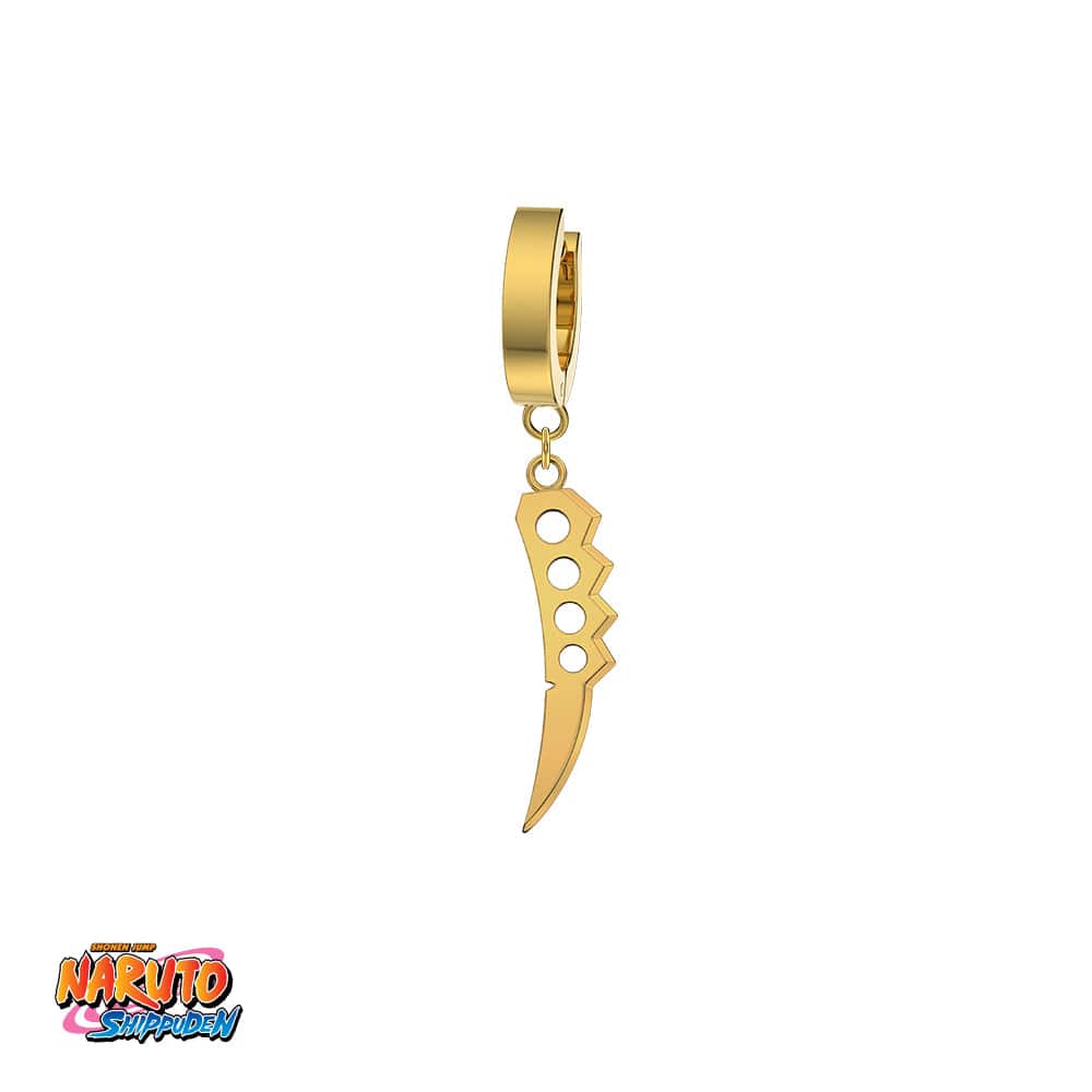 Mister - Naruto™ Asuma's Chakra Blade Earring - SINGLE OR PAIR - 3 COLORS -