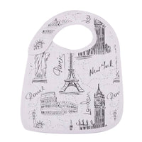 Thumbnail for Newcastle - London, Paris, New York Snap Bibs 3pk -