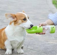 Thumbnail for 2 in 1 Portable Pet Feeder - Green