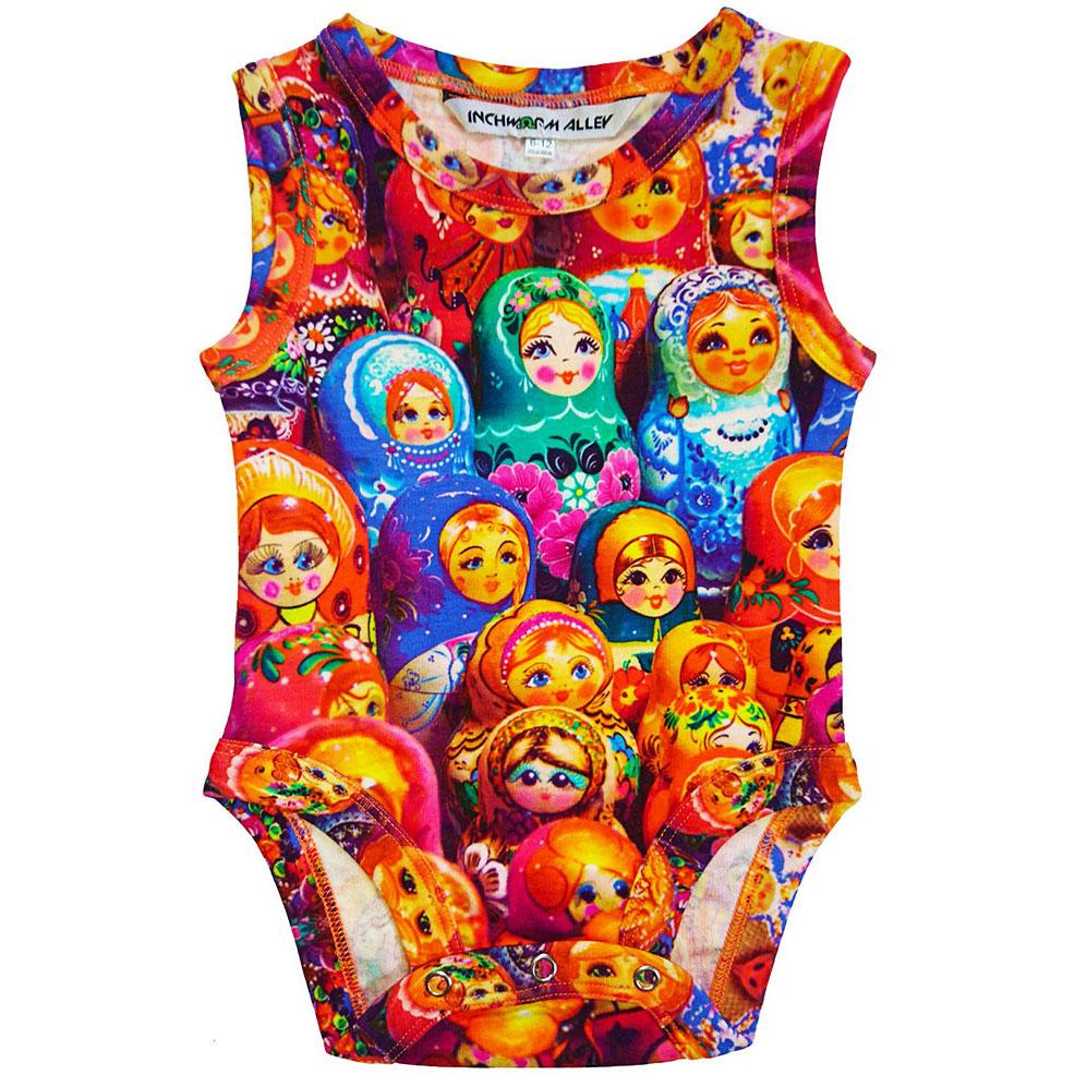 Bodysuit - Tank - Russian Dolls -