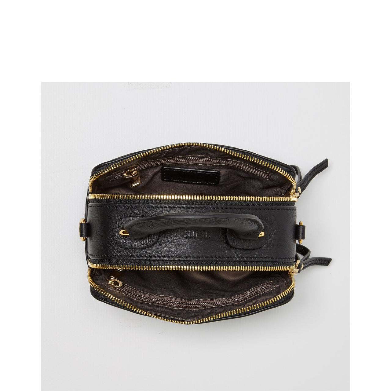 Taylor Black Small Crossbody Bag -