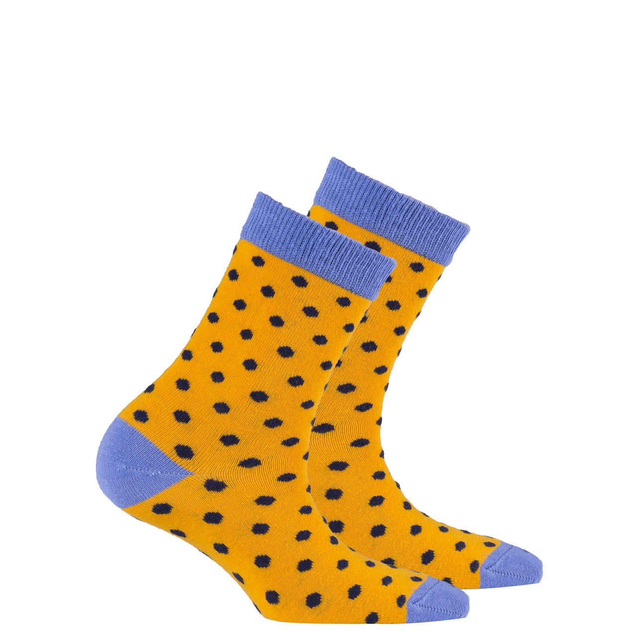 Kids Apricot Dot Socks - 1 COLOR -