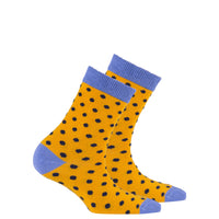 Thumbnail for Kids Apricot Dot Socks - 1 COLOR -