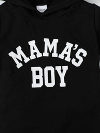 Thumbnail for MAMA'S BOY Hoodie and Shorts set - 2 PCS - T - 1 COLOR -