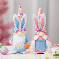 Thumbnail for Easter Pointed Hat with Ears Gnomes - [5-10 DAY DELIVERY] - T - 2 TYPES -