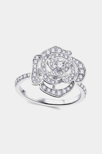 Thumbnail for Moissanite Flower Shape Ring