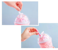 Thumbnail for Ice Cream Sundae Tumbler - Purple Cotton Candy -