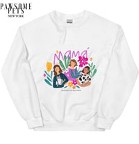 Thumbnail for Sweatshirt - Cat Mama - 7 COLORS -