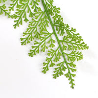 Thumbnail for 80cm Hanging Fresh Green Dense Maiden Hair Fern Bush UV Resistant -