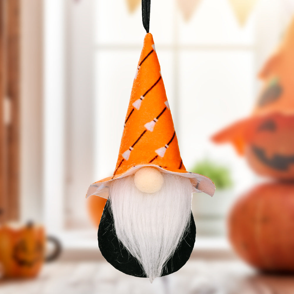 Assorted 2-Piece Halloween Gnomes - Hanging ornaments - [5-10 DAY DELIVERY] -  - 6.3" - T - 10 SET TYPES -