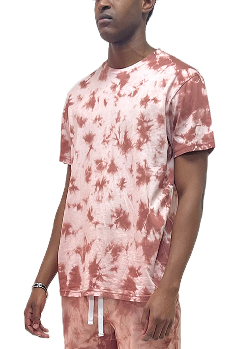 Splash Cotton Tye Dye Tshirt - 1 COLOR -