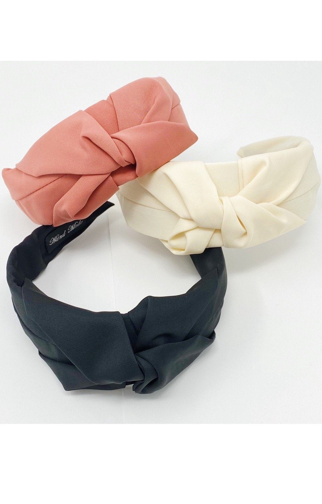 Satin Twist Headband - 3 COLORS