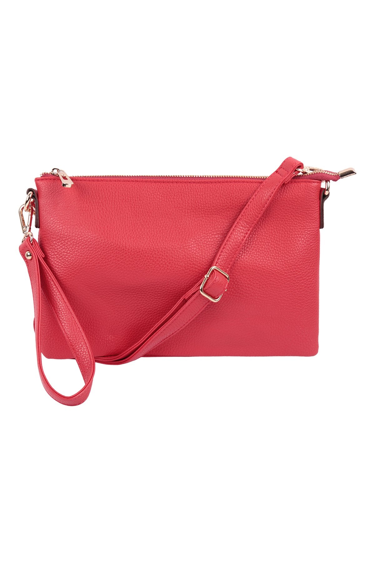 Riah Fashion - Crossbody Wristlet Bag - 13 COLORS -