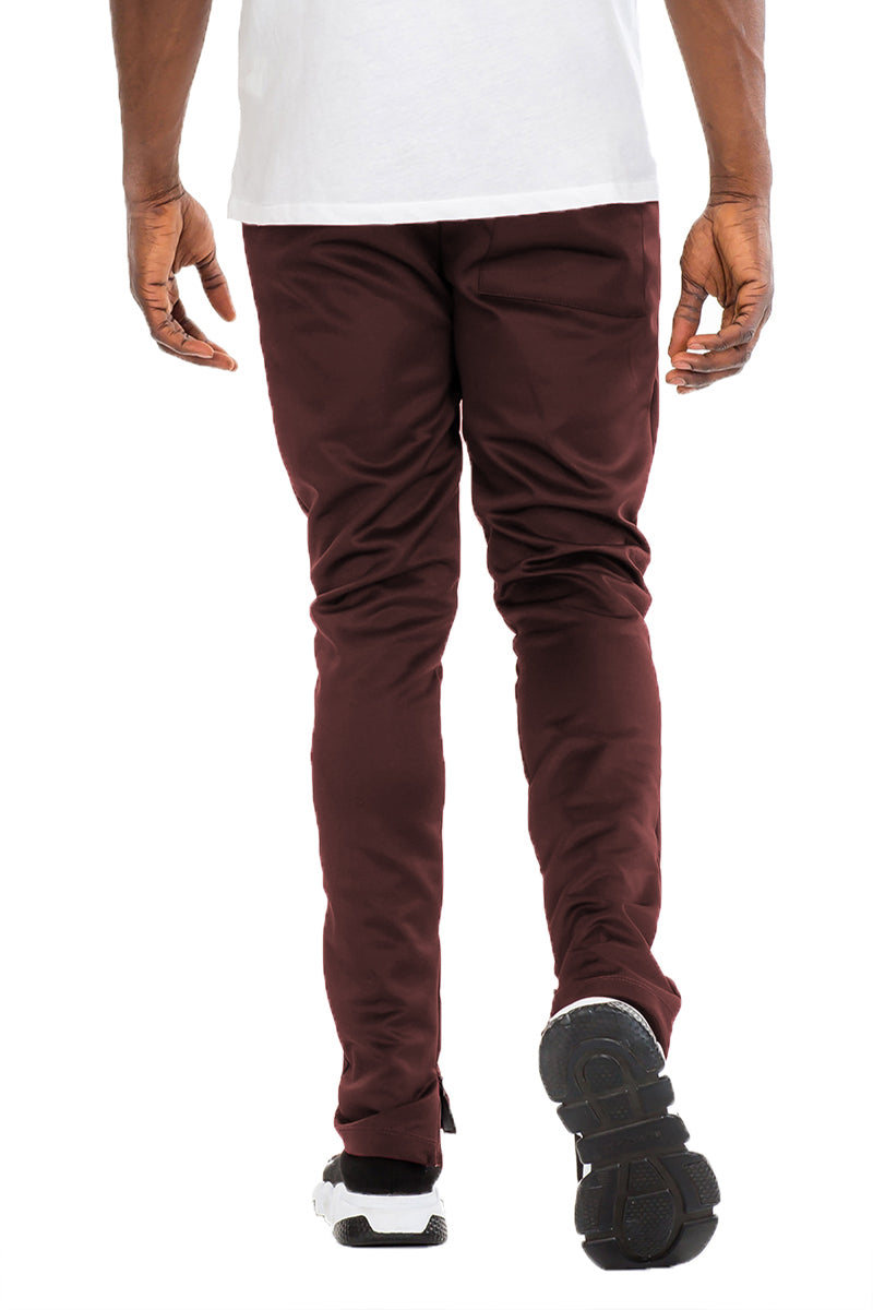 Essential Basic Solid Track Pants - 1 COLOR -