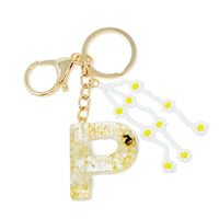 Thumbnail for Ellison & Young - Baby Daisy Initial Key Chain - 20 LETTERS - FIND YOURS! -