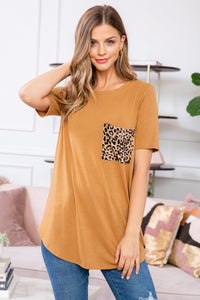 Thumbnail for Riah Fashion - Premium Long Line Pocket Flared Tunic - 14 COLORS -