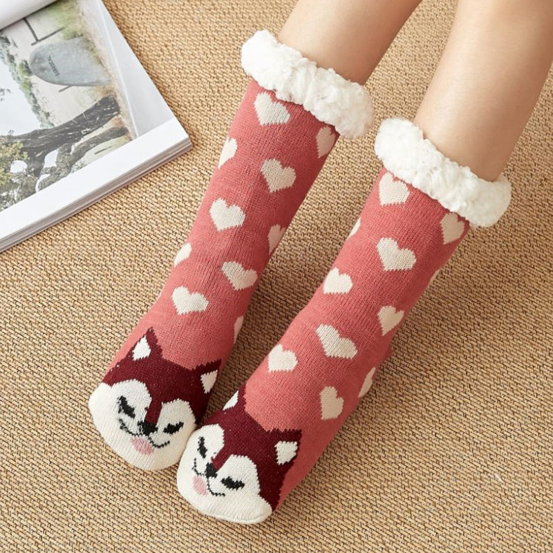 Cozy Winter Socks - FITS WOMENS SIZES 5 THRU 12 - T - 11 DESIGNS - CHECK US OUT! -