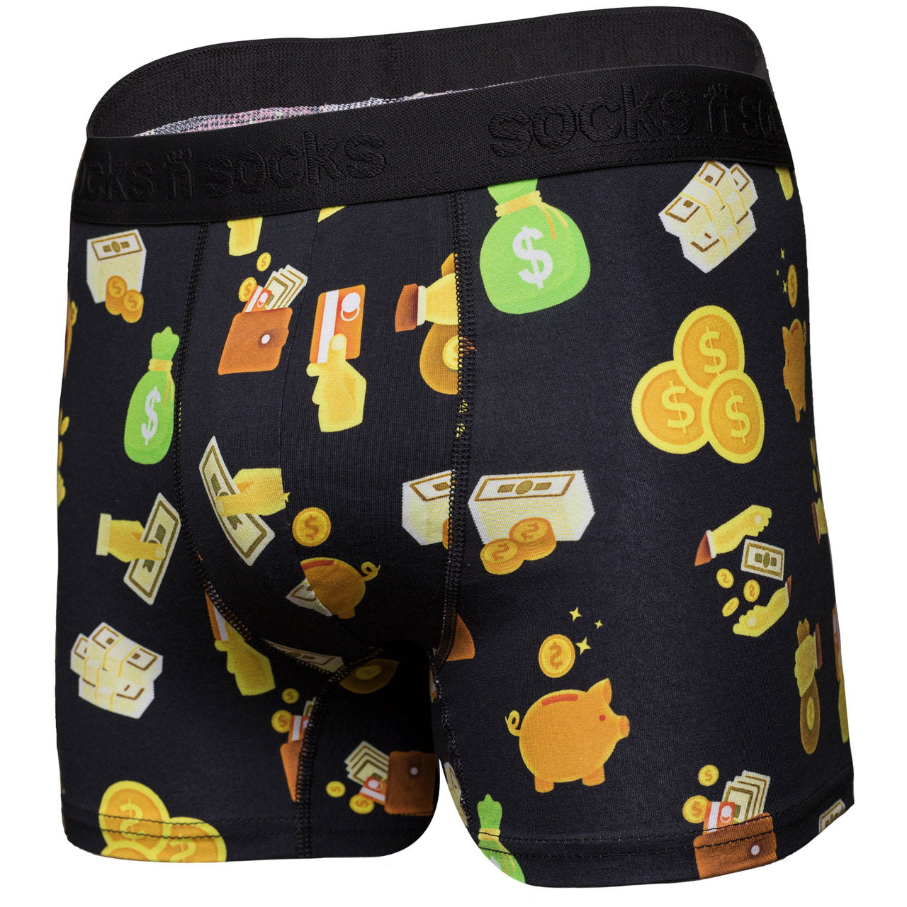 Men's Money Boxer Brief - 1 COLOR -