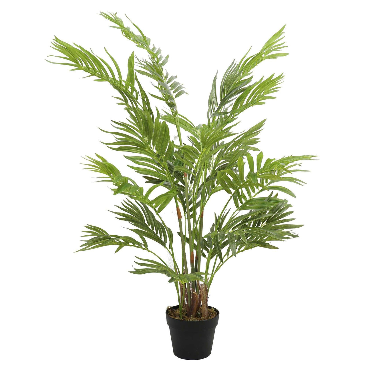 Artificial Potted Areca Palm Tree 120cm -