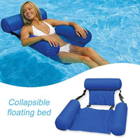 Thumbnail for Summer Inflatable Water Hammock / Chair / Lounger - Air Mattresses - Bed Beach Water Sports Lounger Chair - [5-9 DAY DELIVERY] - PVC - 6 COLORS -