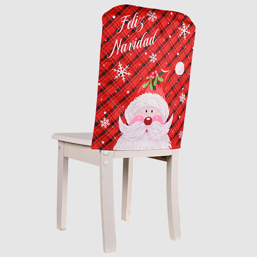 Christmas Chair Covers - 21.7" - T - 2 TYPES/COLORS -