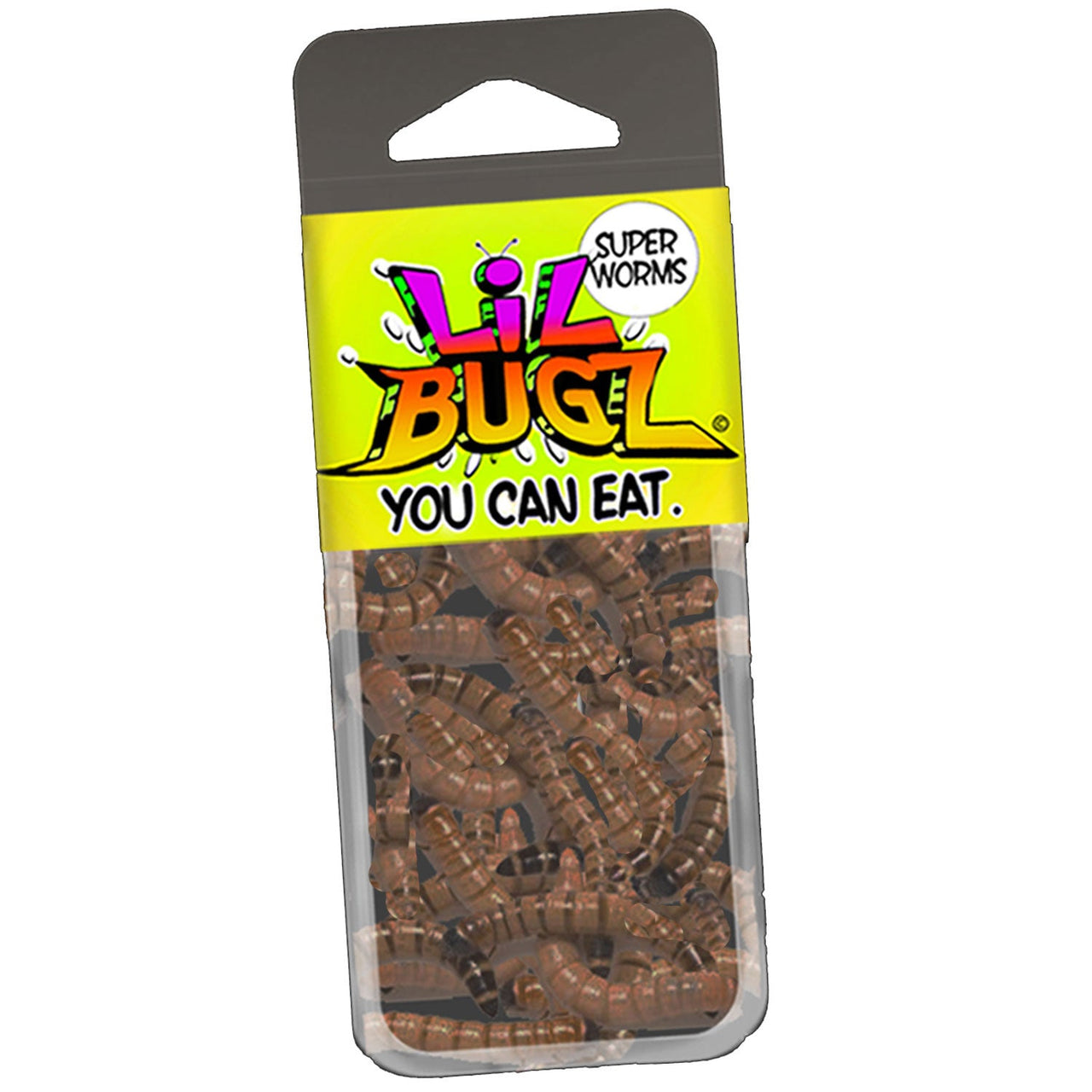 Lil Bugz You Can Eat | Edible Super Worms - Forget spaghetti! MMMM! ... I'm Ready! -