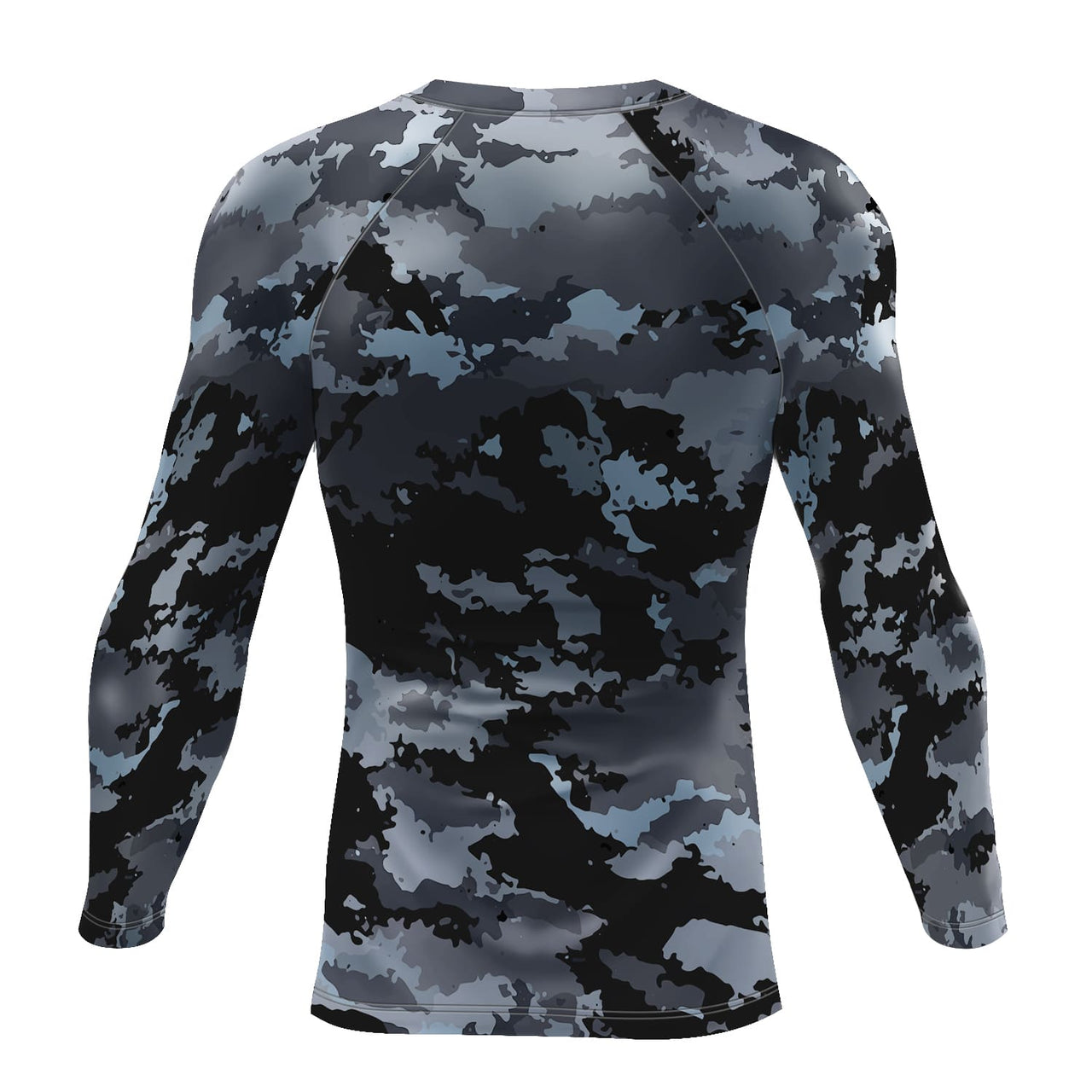 FYC - Men's Coast Camo Performance Rash Guard UPF 40+ - 1 COLOR -