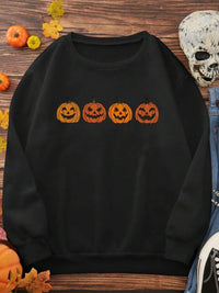 Thumbnail for Simply Love Full Size Jack-O'-Lantern Graphic T-Shirt - T - 1 COLOR -