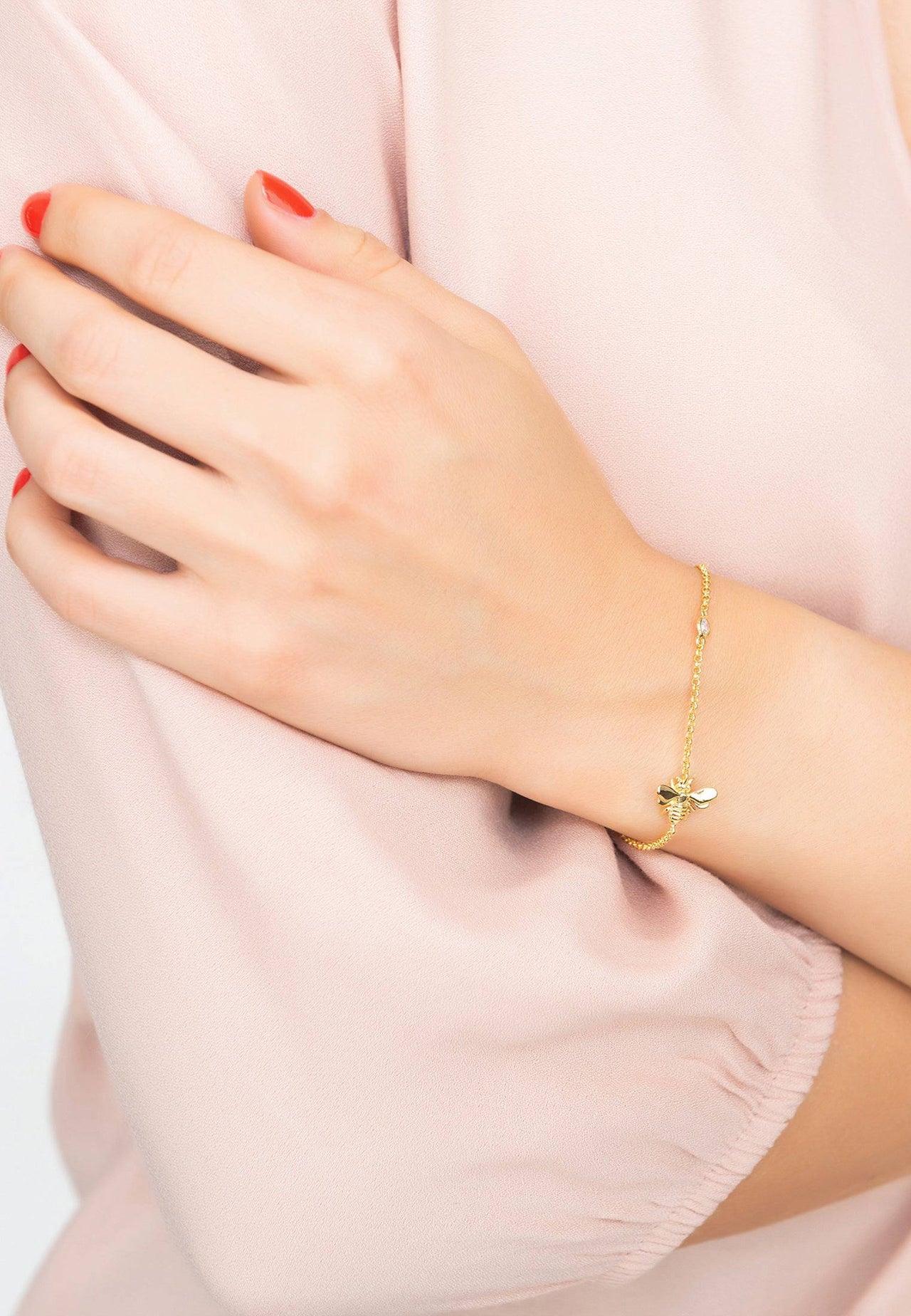 LATELITA - Queen Bee Bracelet Gold -