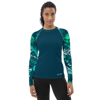 Thumbnail for FYC - Women's Veronica Sleeve Sea Skinz Performance Rash Guard UPF 40+ - 1 COLOR -