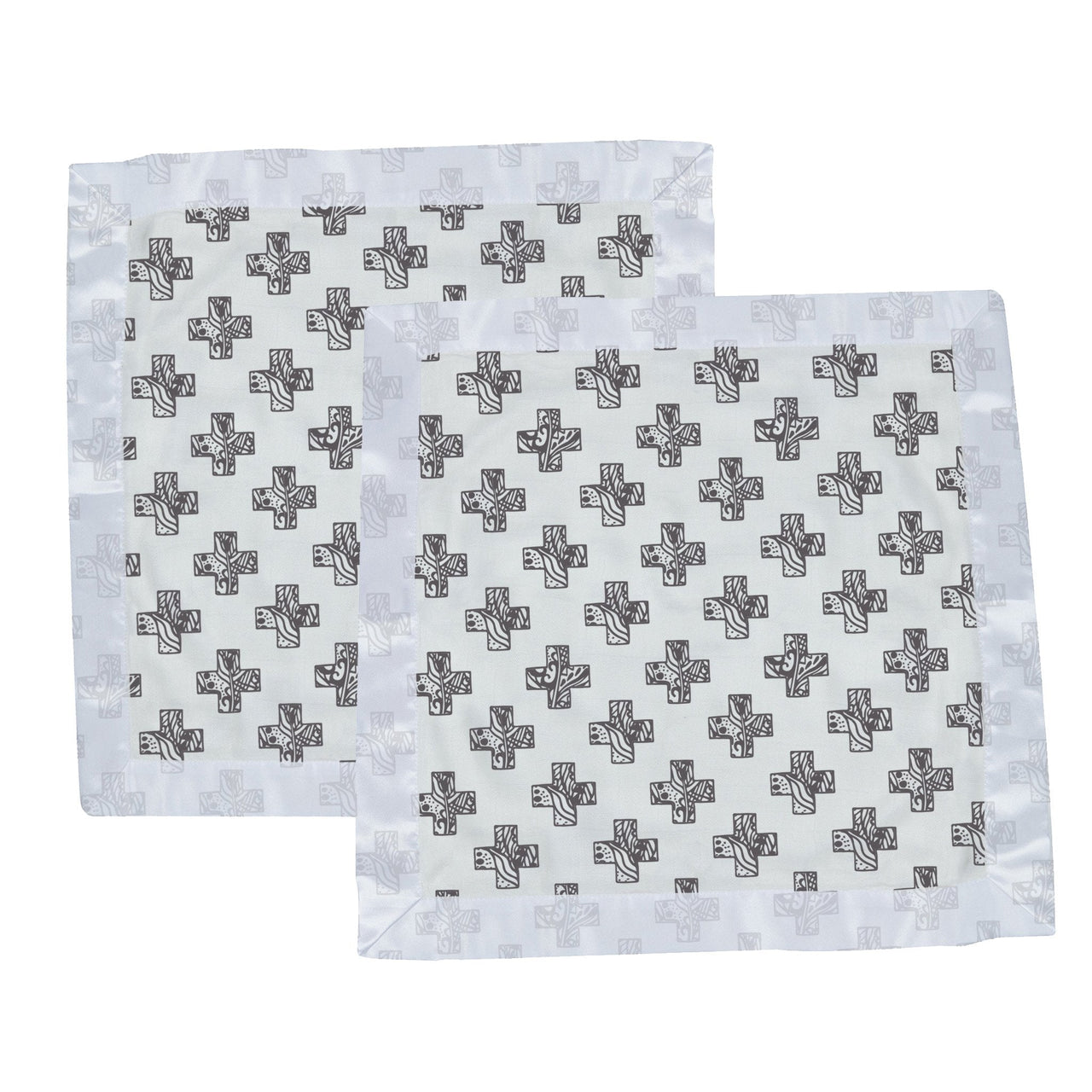 Newcastle - Nordic Stamp Bamboo Muslin Security Blankie -