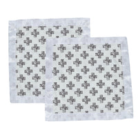 Thumbnail for Newcastle - Nordic Stamp Bamboo Muslin Security Blankie -