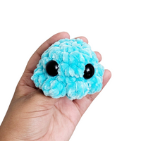 Thumbnail for Plum Pop Studios - Mini Crochet Octopus Plushies - 9 COLORS -