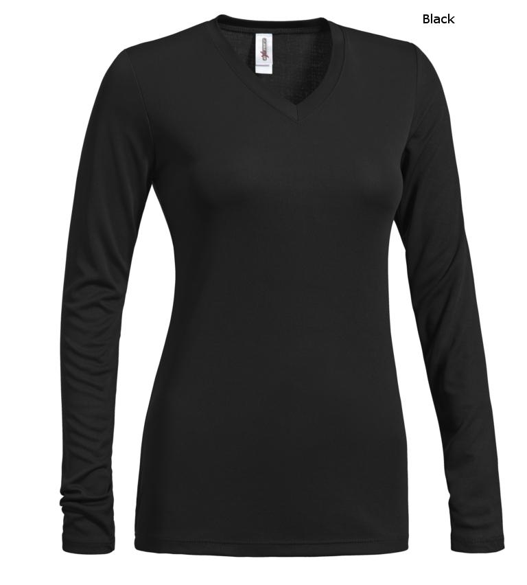 Pk maX™ V-Neck Long Sleeve Expert Tee US - 10 COLORS -