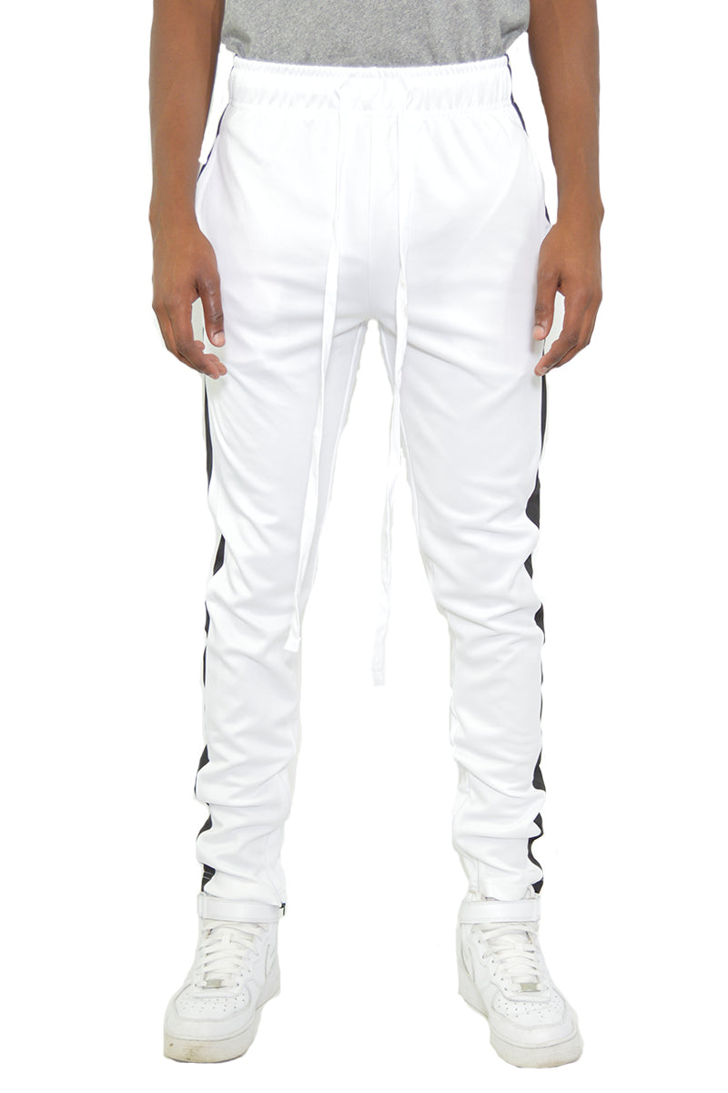 Single Stripe Track Pants - 1 COLOR -