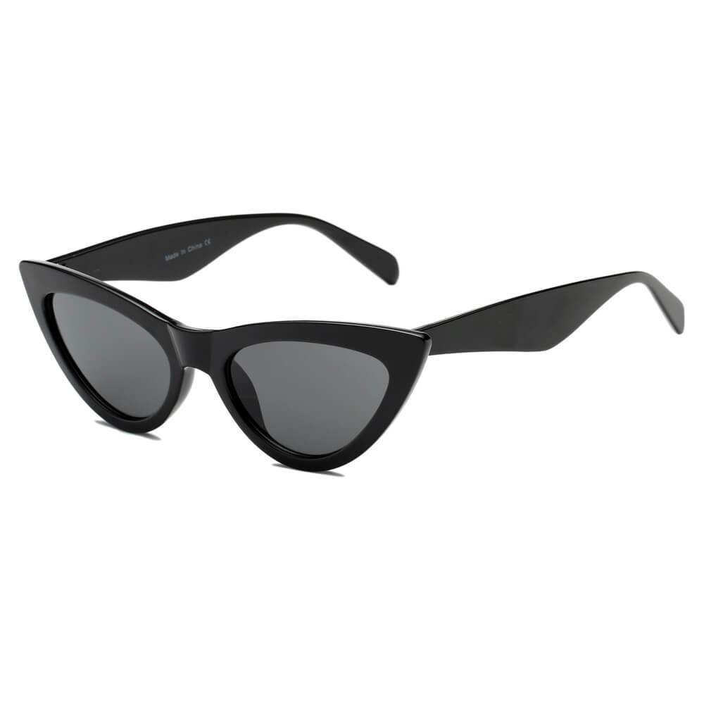 Hudson | S108 - Women Retro Vintage Cat Eye Sunglasses - 4 COLORS -