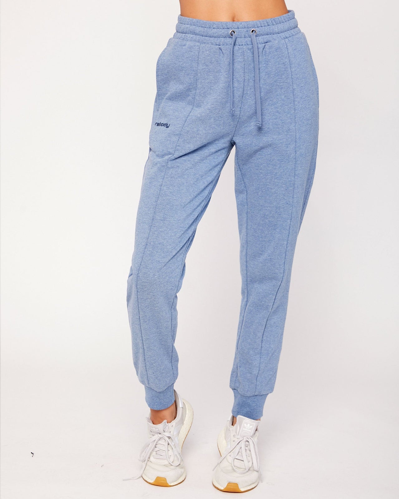 Rebody Pintuck French Terry Sweatpants *Sustainable - 2 COLORS -